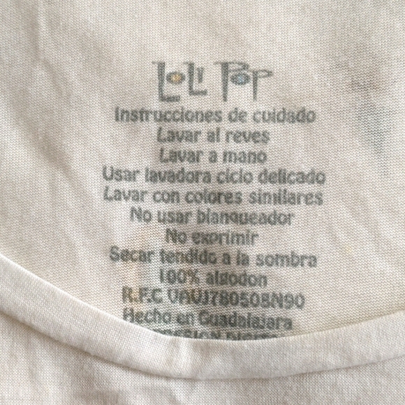 Custom-made tee shirt. Go vegan text and image. - Picture 5 of 5